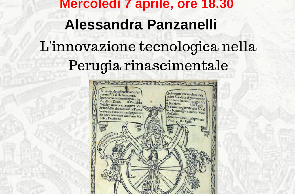 L’innovazione tecnologica nella Perugia rinascimentale