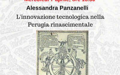 L’innovazione tecnologica nella Perugia rinascimentale
