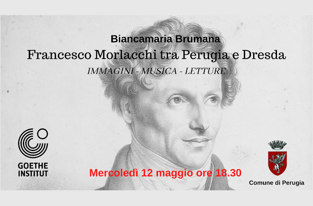 Francesco Morlacchi tra Perugia e Dresda