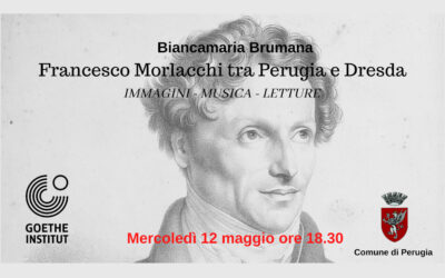 Francesco Morlacchi tra Perugia e Dresda