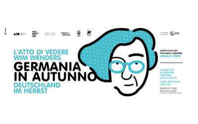 Wim Wenders, 5 film a Perugia per la rassegna “Germania in Autunno”
